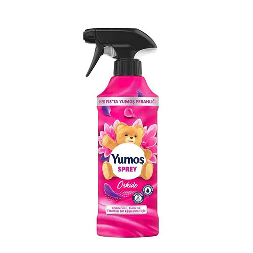 اسپری خوشبو کننده هوا و لباس یوموش با رایحه ارکیده