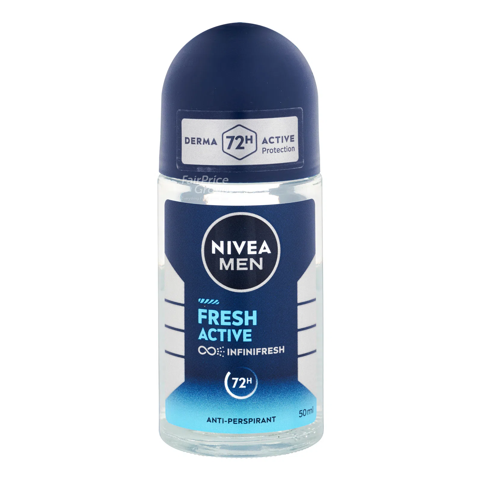 دئودورانت مردانه نیوا Fresh Active ضد تعریق