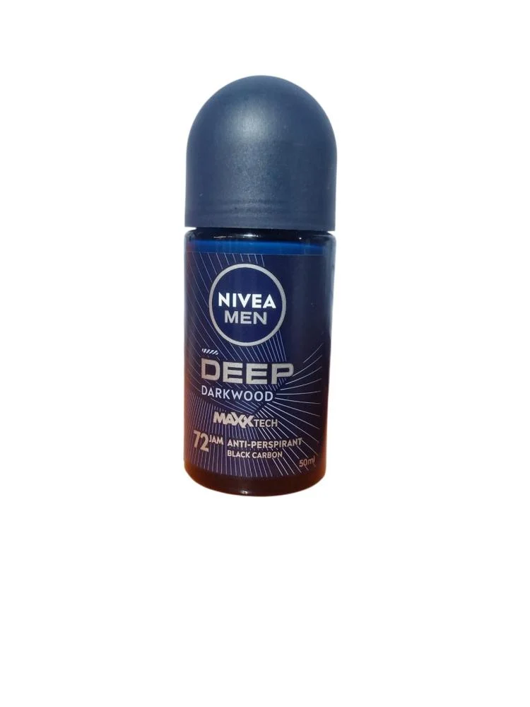 دئودورانت مردانه نیوا با رایحه Deep Dark Wood