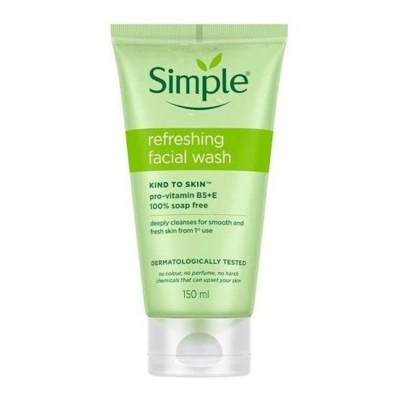ژل شستشوی صورت سیمپل (Simple Refreshing Facial Wash)