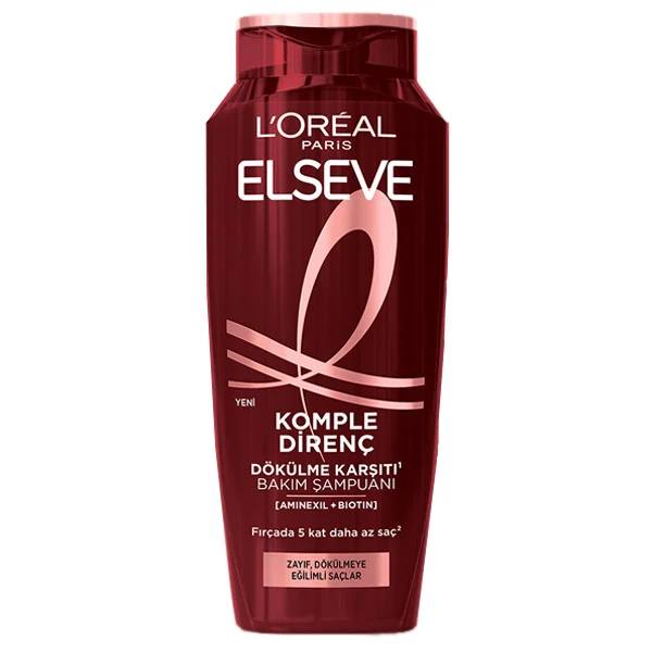 شامپو ضدریزش لورآل السیو مدل تقویت‌کننده مو (Aminexil + Biotin)