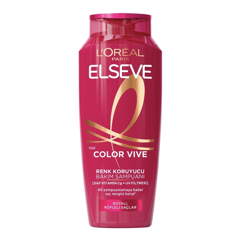 شامپو محافظ رنگ مو لورآل السیو مدل Color Vive