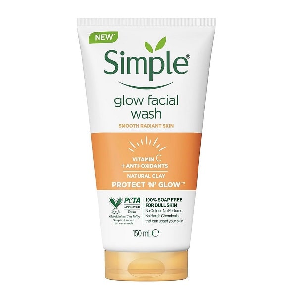 ژل شستشو ویتامین سی سیمپل