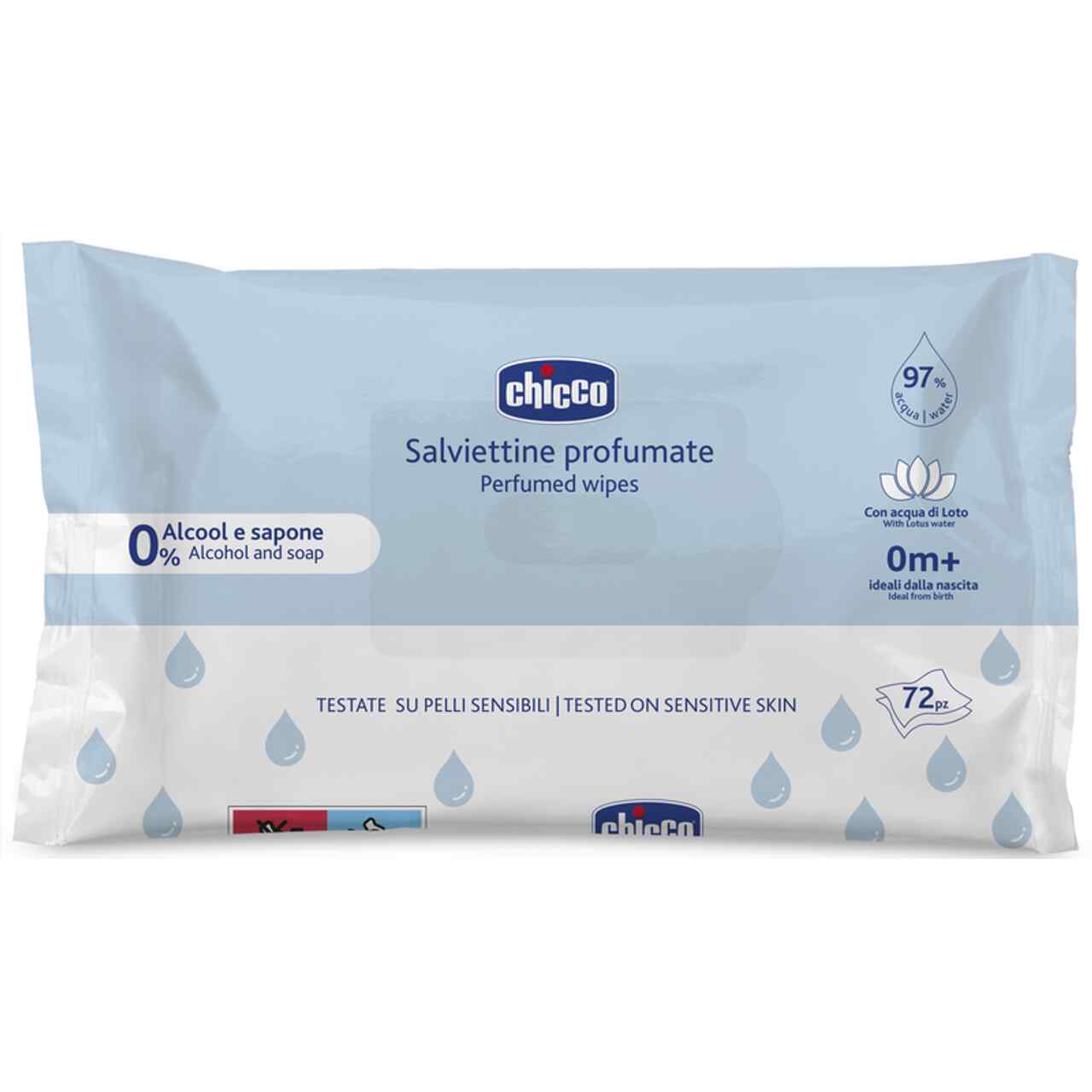 دستمال مرطوب کودک چیکو مدل Perfumed